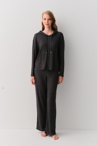 Suwen Casual Pantolon Sh26255624003 Gri / Antrasit