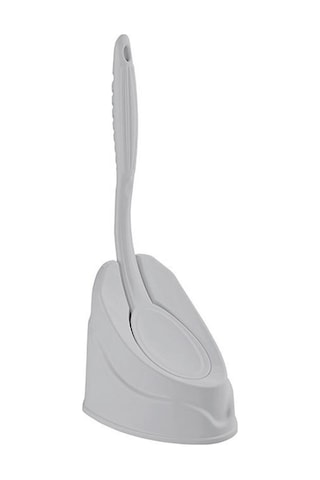 Titiz Tp-145 Dinamik Plastik Fırçalı Wc Tuvalet Klozet Fırçası Fırça Takımı - Gri - 1 Adet Gri