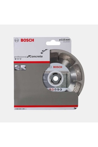 Bosch Elmas Disk 115 Mm Standart For Concrete