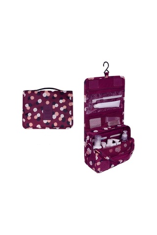 Su Geçirmez Seyahat Askılı Makyaj Ve Bakım Çantası 10