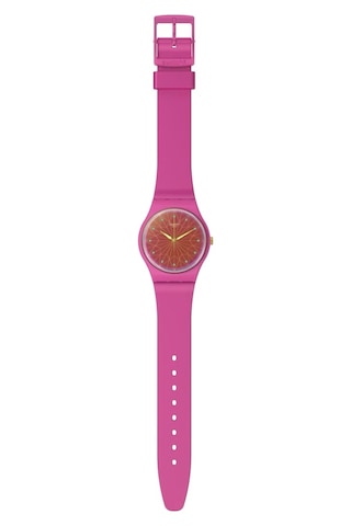 Swatch So28p110 Fantastic Fuchsia Kadın Kol Saati