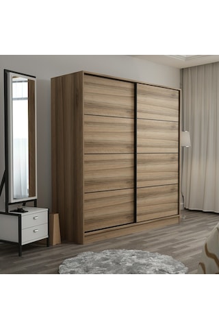 Minar Kale210y 2k Sürgülü Dolap 220g - Dore Dore