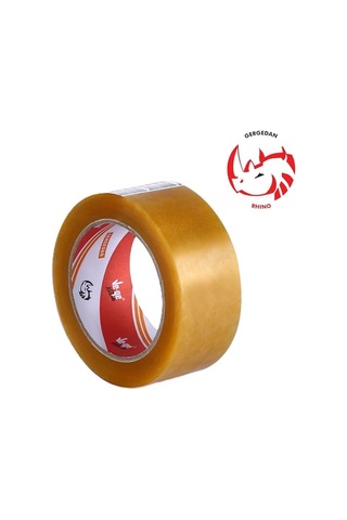 Vege Koli Bandı Gergedan 45 Mm X 100 M Şeffaf Diğer