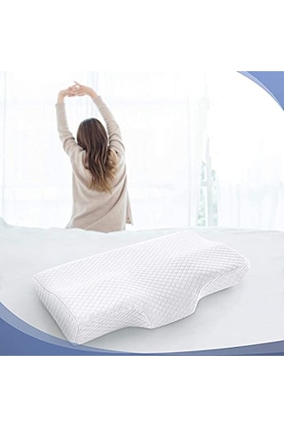 Ortopedik Yastık Visco Yastık Boyun Yastığı Boyun Fıtığı Yastığı Ortopedik