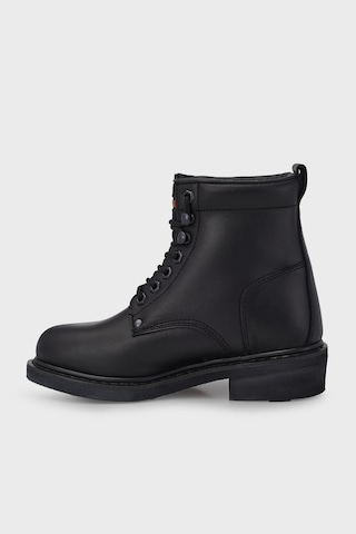 Harley Davidson Bayan Bot 025G100109 Siyah