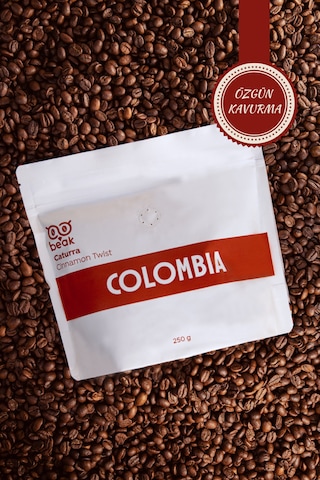 Colombia Cinnamon Twist Çekirdek Kahve 250 Gr, %100 Arabica Çekirdek Kahve