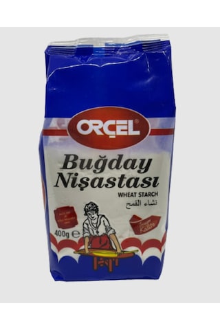 Orçel Buğday Nişastası 400 G