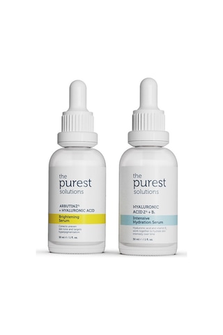 The Purest Solutions Lekeli Ve Nemsiz Ciltlere Özel Cilt Bakım Seti