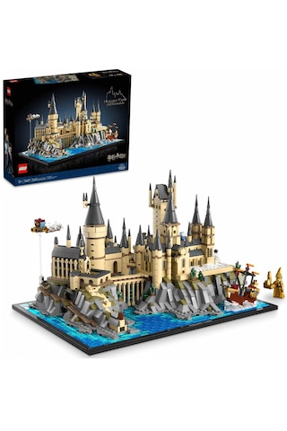 LEGO® Harry Potter™ Hogwarts™ Şatosu ve Bahçesi 76419 - Yetişkin Hayranlar için Yaratıcı Model Yapım Seti (2660 Parça)