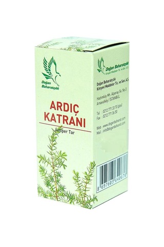 Doğan Baharatçılık Ardıç Katranı Yağı 50 ML