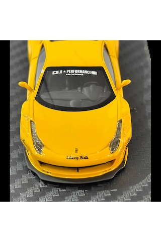 Scale Box 1/64 Ferrari 458 Italia