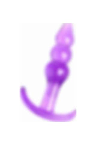 Zaga Oyun Boğumlu T Şeklinde Anal Plug