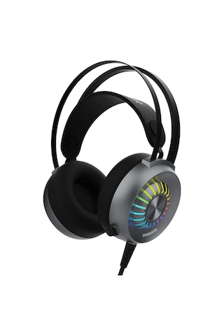Gamebooster Gb-h13 Alba Virtual 7.1 Surround Rainbow Gri Kablolu Gaming Kulaklık