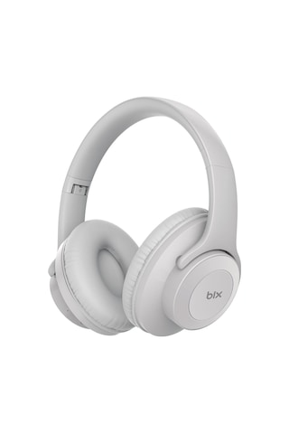 Bix Soundcraft BH2 Katlanabilir Bluetooth 5.3 Kulaküstü Kulaklık Buz Grisi