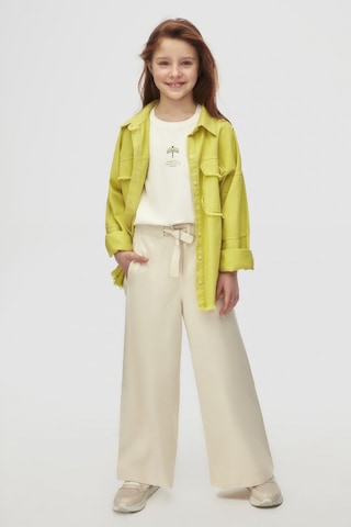 Nk Kids Sandshell Kız Çocuk Gömlek 38321n Açık Yeşil