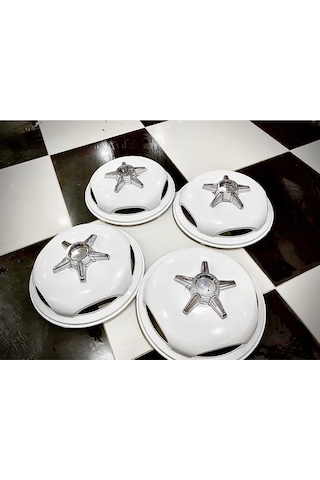 VOLKSWAGEN CRAFTER 16'' PLASTİK JANT KAPAĞI 4 ADET FIRFIR 4 ADET