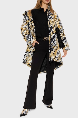 Versace Jeans Couture Bayan Pantolon 73haa105 N0103 899 Siyah Siyah