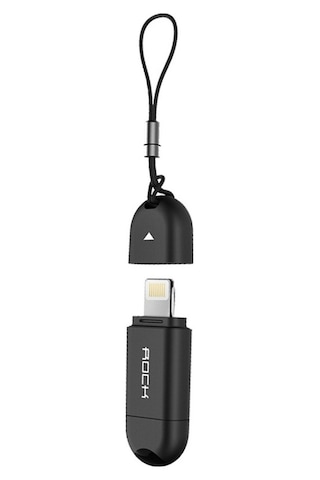 Dancemonkey Apple Evrensel Mobil Bulut Uzaktan Kumandası Kolay 3 Nesil Kablosuz Akıllı Uzaktan Kumanda Siyah