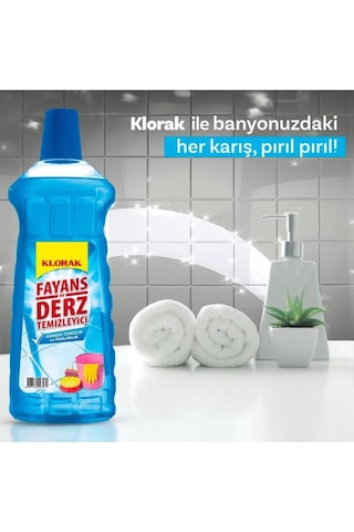 Fayans Ve Derz Temizleyici 970mlx2 Adet