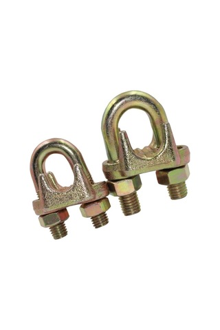 Klemensi 6mm A Tipi Sarı Galvaniz Kaplama 12 Adet