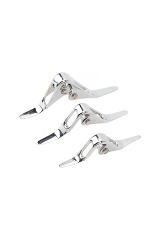 Xindoker Alüminyum Çift Katrol Rehber Halka Seti - Balıkçılık Kamışı Teline Uygun, Ağır Teline Ve Büyük Balıklara Dayanıklı, Dıy Aksesuar 3 Adet