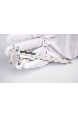 Dasqua 0-70mm Mekanik Verniyerli Kumpas 1120-3113