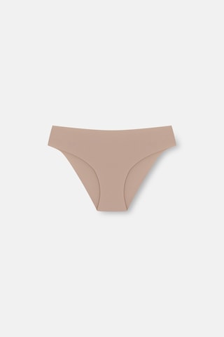 Suwen 3lü Invisible Lazer Kesim Normal Bel Slip Külot St00546011444 Ten / Kahve / Gül Rengi