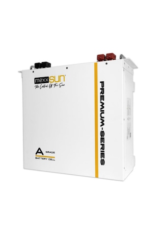 Mexxsun 48 Volt-100ah 4.8kwh Lifepo4 Kaset/rack Tipi Lityum Akü