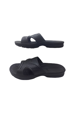 Gezer Unisex Siyah Terlik Siyah