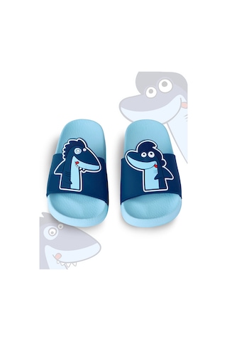 Denokids Shark Erkek Çocuk Terlik
