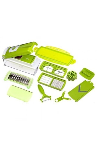Nicer Dicer Plus Pratik Doğrayıcı Renkli