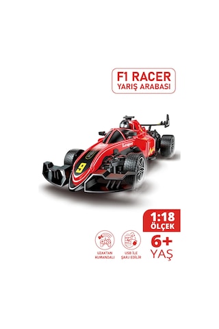 F1 Racer Uzaktan Kumandalı Yarış Arabası