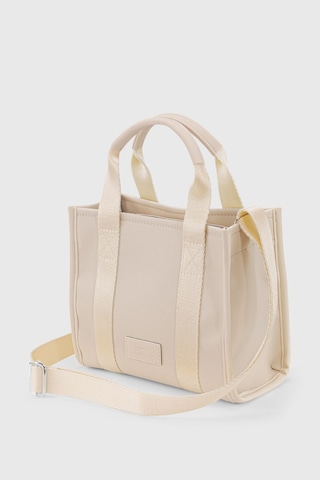 Housebags Kadın Krem Suya Dayanıklı Tote Çanta 245 Soft Krem