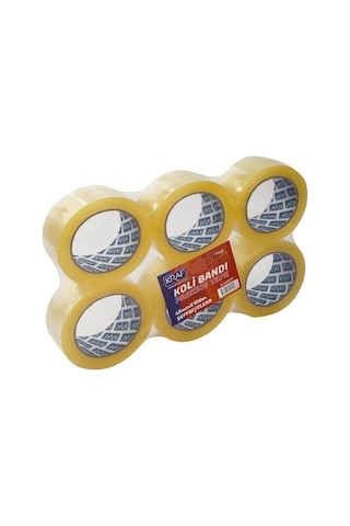 Kraf Koli Bandı 45x100 6 Lı 1 Adet Kraf Koli Bandı 45x100 6 Lı 1 Adet