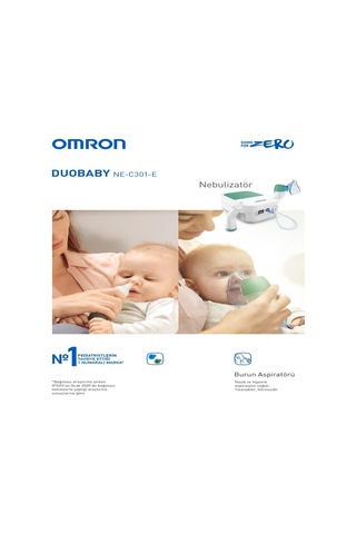 Omron NE-C301-E Nebulizatör + Gentle Temp 521 Ateş Ölçer