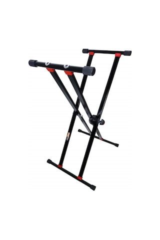 İmza Çapraz Klavye Org Sehpası Çift Demirli