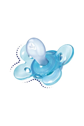Chicco Physioforma Comfort Silikon Emzik 16-36 Ay 2'li 00074935420000_MULTI_1 Mavi