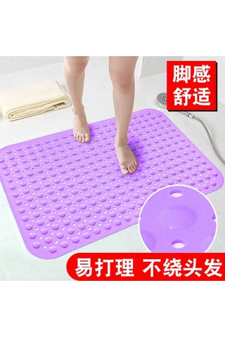 Neevoyu Banyo Kaymazlık Matı - Banyo, Duş Ve Tuvalet İçin Anti-skayma, Konforlu Kuru Altlık - Sarımsı - 35x70 Cm Diğer