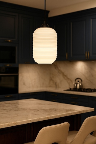 Dekoratif Avize Mocca Serisi Ev Ofis Veranda Mutfak Çap 20 Cm Çok Renkli