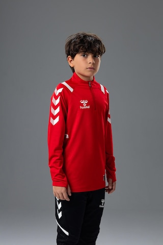 Hummel Dream Çocuk Antrenman Eşofman Üstü Kırmızı