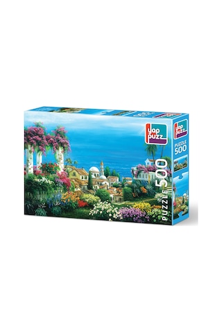 Yappuzz Sahil Köyü 500 Parça Puzzle