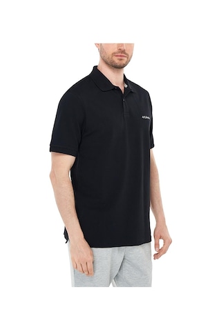Columbia Cs0214 Cascade Range Solid Polo Iı Erkek Polo T Shirt 26734 Siyah