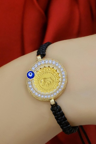 Ipli Çeyrekli Bileklik N11.12328 Sarı Altın