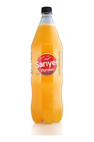 Sarıyer Kola + Portakal 12 x 1 L