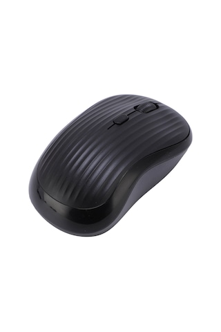 Mufunye Kablosuz Bluetooth 2.4g Çift Modlu Şarj Edilebilir Sessiz Fare - 800/1200/1600 Dpı - Telefon, Tablet, Laptop Uyumlu - Siyah