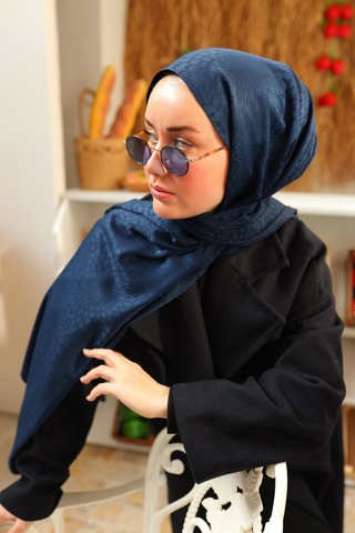 Silk Home Deluxe Şal 40006-26 Lacivert