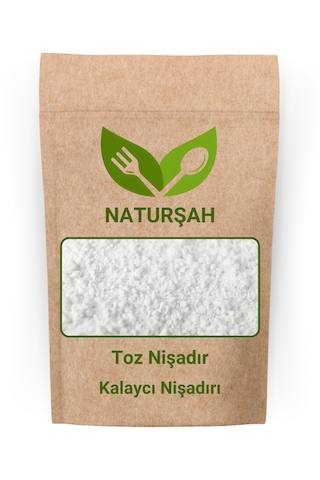 Naturşah Toz Nişadır Kalaycı Nişadırı 1 Kg Naturşah Toz Nişadır Kalaycı Nişadırı 1 Kg