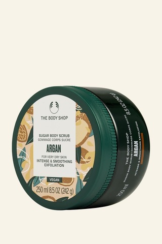 The Body Shop Argan Vücut Peelingi 250 Ml