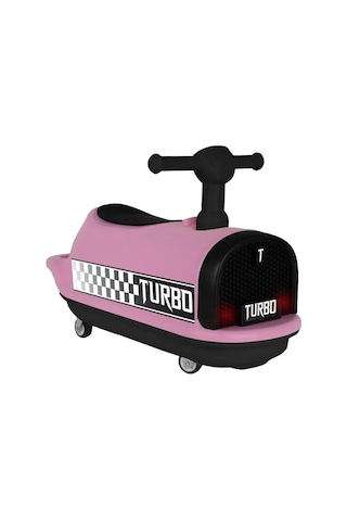 İlk Arabam Turbo Bingit Araba Sesli Müzikli Pembe