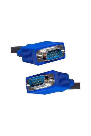 Vga Kablo 15 Pin 3+6 Erkek/erkek 10m Kutulu